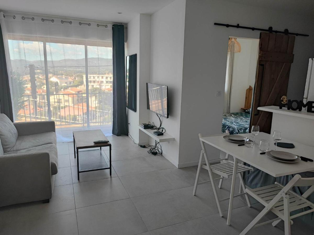 T2 Vue Mer Six-Fours-les-Plages Luaran gambar